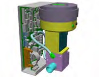 Inspiratory valve assembly HAMILTON-G5/S1