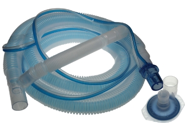 Комплекты дыхательных контуров, коаксиальные для аппаратов ИВЛ