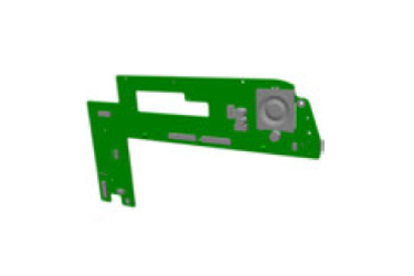 Front panel board HAMILTON-C2