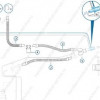 Дыхательный контур ИВЛ, под увлажнитель Fisher&Paykel, автоклавируемый, неонатальный, с одним влагосборником.