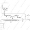 Дыхательный контур ИВЛ, под увлажнитель Fisher&Paykel, одноразовый, взрослый, с влагосборником и крышкой клапана выдоха.